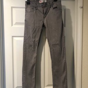 Men's 28x28 Slim grey jeans